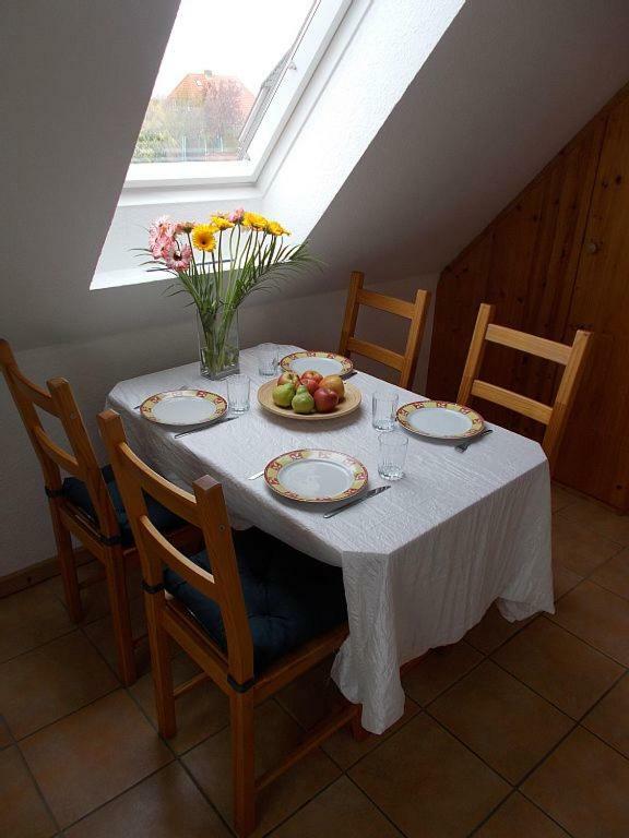 Ferienwohnung Hauke Тённинг Экстерьер фото